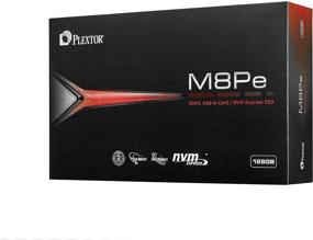 img 1 attached to Plextor M8Pe 256GB PCIe NVMe Internal SSDDrive with Heatsink (PX-256M8PeY)