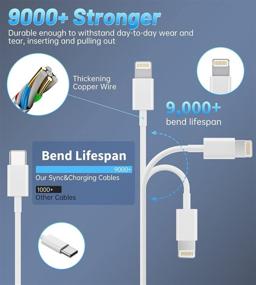 img 1 attached to ⚡ Certified Lightning Charger for iPhone 13 and AirPods