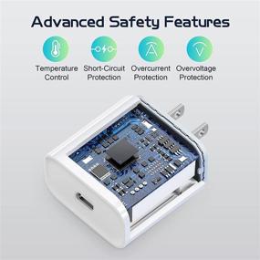 img 2 attached to ⚡ Certified Lightning Charger for iPhone 13 and AirPods
