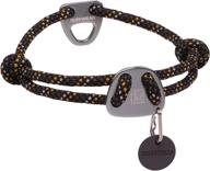 ruffwear knot collar obsidian black логотип