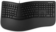 microsoft lxm 00001 ergonomic keyboard логотип