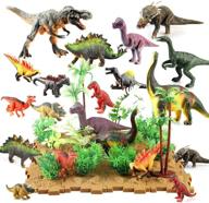 siairo dinosaur figures realistic educational логотип