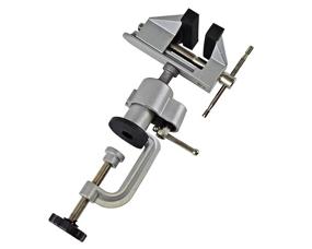 img 1 attached to 🔧 Yost Tools MVC 3 Aluminum Vise: Durable and versatile vise for all your projects