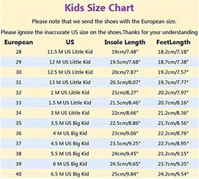 img 1 attached to 👟 Ufatansy Kids Roller Skates Shoes: USB Chargeable LED Light Up Wheels - Perfect Girls' & Boys' Sneakers for Christmas Gifts