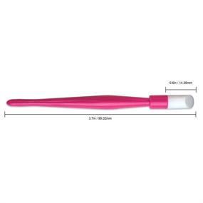 img 3 attached to Plastic Cuticle Pusher Cleaner Remover