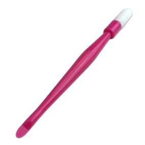 img 1 attached to Plastic Cuticle Pusher Cleaner Remover