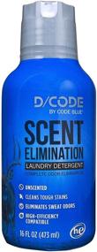 img 1 attached to Code Blue Unscented Laundry Detergent