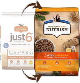 img 3 attached to 🐶 Rachael Ray Nutrish Just 6 Limited Ingredient Diet Dry Dog Food: Enhanced Packaging Options Available