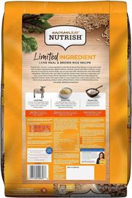 img 2 attached to 🐶 Rachael Ray Nutrish Just 6 Limited Ingredient Diet Dry Dog Food: Enhanced Packaging Options Available