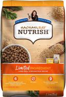 🐶 rachael ray nutrish just 6 limited ingredient diet dry dog food: enhanced packaging options available logo