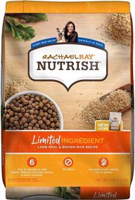 img 4 attached to 🐶 Rachael Ray Nutrish Just 6 Limited Ingredient Diet Dry Dog Food: Enhanced Packaging Options Available