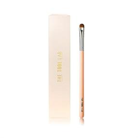 img 1 attached to 🖌️ The Tool Lab 226 Detail Eyeshadow Brush - Premium Quality Makeup Brush for Eyeshadow and Eyeliner - Natural Hair Bristles for Eye Makeup Perfection