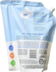 img 1 attached to 🧼 Method Sweet Water Gel Hand Soap Refill - 34 oz, 1 pack