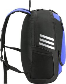 img 1 attached to 🎒 Black Adidas Stadium Backpack: Optimal Size for Backpacks