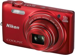 img 2 attached to 📷 Nikon COOLPIX S6800 16 MP Wi-Fi CMOS Digital Camera with 12x Zoom NIKKOR Lens, 1080p HD Video - Red (Discontinued by Manufacturer)