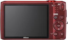 img 1 attached to 📷 Nikon COOLPIX S6800 16 MP Wi-Fi CMOS Digital Camera with 12x Zoom NIKKOR Lens, 1080p HD Video - Red (Discontinued by Manufacturer)