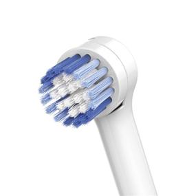 img 3 attached to Waterpik Triple Clean Complete Care Replacement 💧 Brush Heads, White - Find the OTRB-3WW, 3 Count!