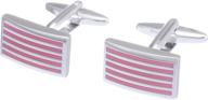 👔 salutto men's five striped cufflinks for improved seo логотип