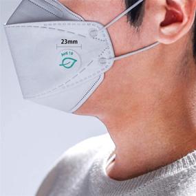 img 2 attached to 🌿 Освежите вашу маску для лица с помощью наклеек ароматизаторов Mask: натуральные запахи эфирных масел - 2 пакета / 1 пакет - 16 наклеек