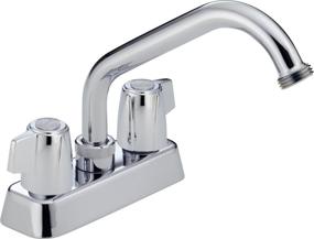 img 4 attached to Efficiently Simplify Laundry Tasks with Peerless P299232 Classic Handle Laundry Faucet