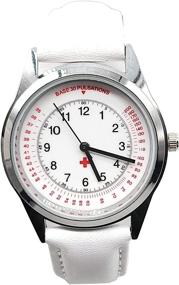 img 1 attached to 👩 Unisex Doctor's Watches for Medical Professionals and Students - Women's Second Timepieces