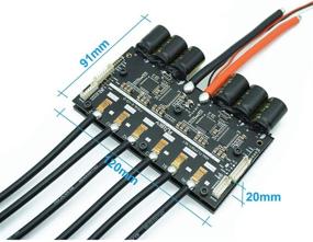 img 2 attached to HGLRC Flipsky Dual ESC FSESC6.6 200A: High-performance Aluminum Heatsink for ESC Skateboards, E-Bikes, and Longboards