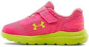 img 4 attached to 👟 Кроссовки для мальчиков Under Armour с альтернативным замыканием: стильная и удобная обувь