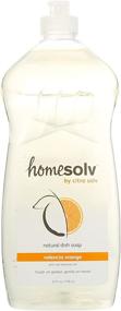 img 3 attached to 🍊 CitraSolv HomeSolv Citradish Natural Dish Soap: Valencia Orange Scent, 25 oz - Effective & Eco-Friendly Solution for Sparkling Dishes