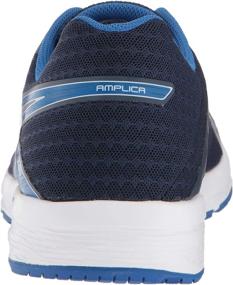 img 2 attached to ASICS Amplica Men's Silver Safety Running Shoes for Athletic Performance