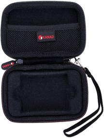img 2 attached to 📦 XANAD Case for Samsung T3 T5 Portable SSD - Travel Carrying Bag for 250GB 500GB 1TB 2TB Storage (Inside Black) - Not Compatible with Samsung T7/T7 Touch