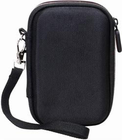 img 1 attached to 📦 XANAD Case for Samsung T3 T5 Portable SSD - Travel Carrying Bag for 250GB 500GB 1TB 2TB Storage (Inside Black) - Not Compatible with Samsung T7/T7 Touch