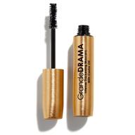 💥 get dramatic volume with grande cosmetics grandedrama intense thickening mascara: infused with castor oil for volumizing, conditioning, and buildable formula logo