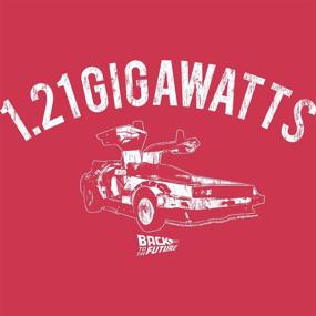 img 1 attached to Футболка для взрослых DeLorean Future Gigawatts