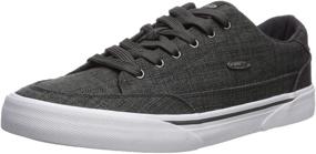 img 4 attached to Lugz Stockwell Linen Sneaker Washed Men's Shoes