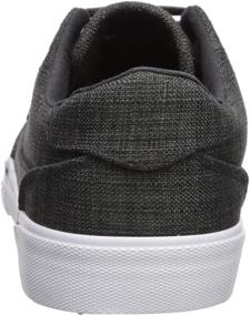 img 2 attached to Lugz Stockwell Linen Sneaker Washed Men's Shoes