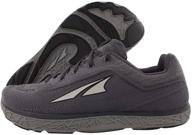 altra al0a4vqa escalante running black men's shoes logo