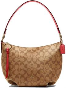 img 4 attached to 👜 Маленькая сумочка Skylar Hobo на плечо Crossbody от Coach