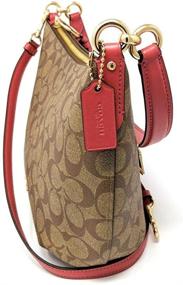 img 1 attached to 👜 Маленькая сумочка Skylar Hobo на плечо Crossbody от Coach