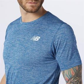 img 1 attached to New Balance Tenacity Captain Large 👕 Men's Clothing: Premium Shirts for Active Men