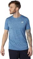 new balance tenacity captain large 👕 men's clothing: premium shirts for active men logo