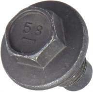 🔩 authentic ford f75z-6730-ba engine oil drain plug logo