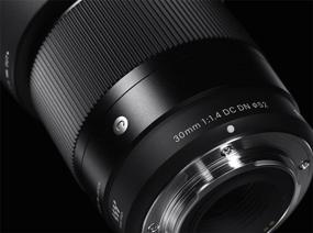 img 1 attached to 📸 Sigma 30mm F1.4 Contemporary DC DN Lens for Micro 4/3: Top-notch Performance and Versatility