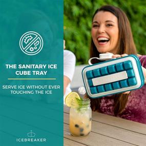 img 3 attached to ❄️ Icebreaker Pop: The Ultimate Sanitary Ice Tray with Easy Disassembly and 18 Cube Capacity