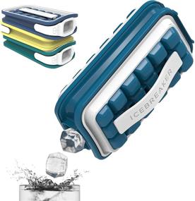 img 4 attached to ❄️ Icebreaker Pop: The Ultimate Sanitary Ice Tray with Easy Disassembly and 18 Cube Capacity