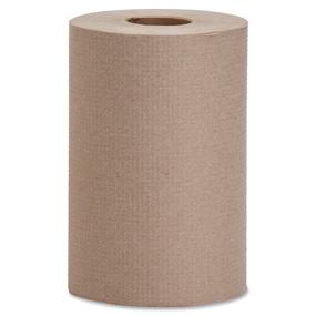 img 3 attached to 🧻 Genuine Joe GJO22200 Hard Wound Roll Towel Case - 350ft x 7-8/9" - Natural (Pack of 12)