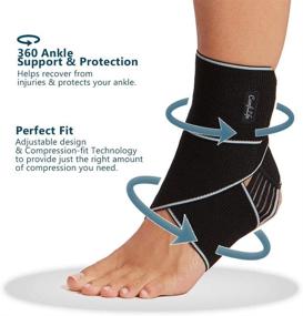 img 1 attached to Enhance Comfort and Breathability with ComfiLife Premium Adjustable Elastic