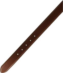 img 1 attached to Stacy Adams Brayden Cognac Leather Men's Belt Accessories