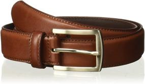 img 3 attached to Stacy Adams Brayden Cognac Leather Men's Belt Accessories