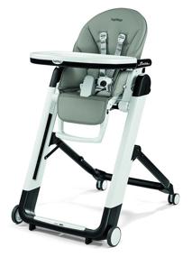 img 4 attached to 🪑 Peg Perego Siesta High Chair, Ice Grey