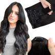 swinginghair natural extensions double straight logo